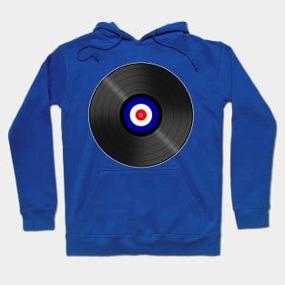 Target Vinyl Hoodie